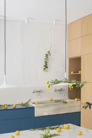 Casa Ola / Arquitectura al descubierto - Fotografía interior, Casas, Cocina, Puerta, Fachada