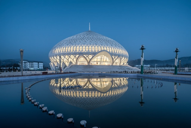 临夏民族大剧院 / DUTS 杜兹设计 - 建筑图, 剧院