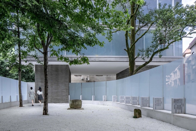 Museum of Poetry / DnA - Exterior Photography, Cultural Architecture, Facade