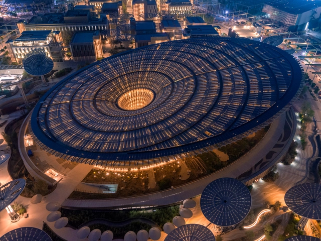 Grimshaw Architects Designs Sustainability Pavilion at Expo 2020 Dubai - Featured Image