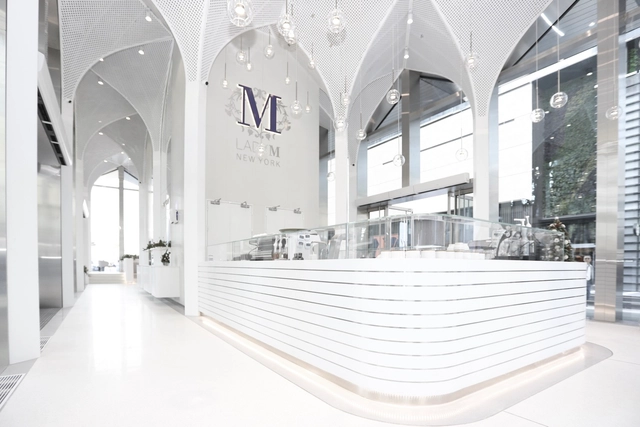Lady M大陆零售系列旗舰店与零售系统 / STUDIOLITE - 图纸, 餐厅酒吧室内设计