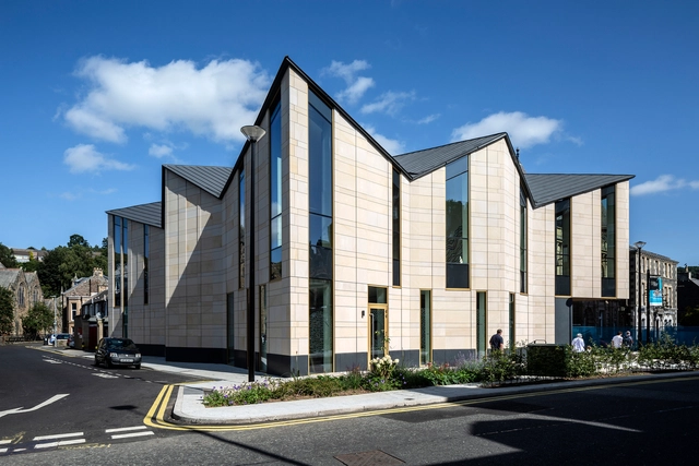 The Great Tapestry of Scotland Gallery / Page\Park Architects - Exterior Photography, Museum