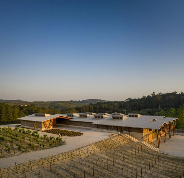 Adega da Taboadella / Carlos Castanheira - Fotografia de Exterior, Vinícola