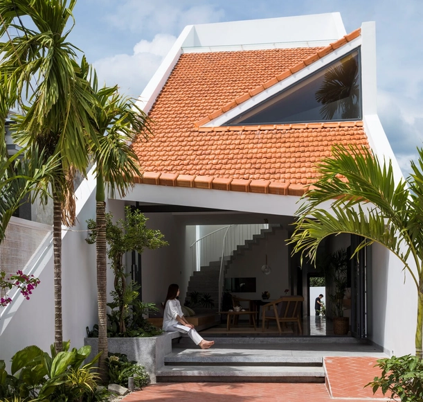 Casa Diên Khanh / 6717 Studio - Fotografia de Exterior, Casas