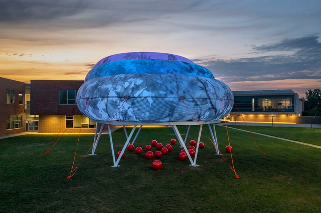 Ecossistema Urbano repensa o uso de espaços públicos para a educação com soluções microclimáticas - Imagem de Destaque