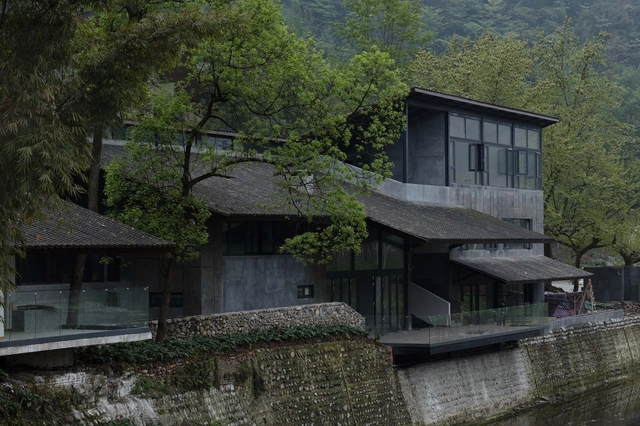 溪边酒店 / 时地建筑工作室 - 建筑图, 更新项目