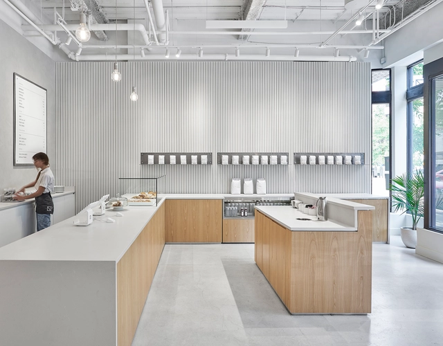 Café Newport / 34-TEN - Fotografía interior, Café, Cocina