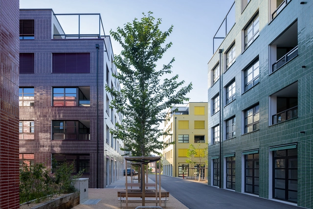Aux Entrepôts Housing / HHF Architects - Exterior Photography, Apartments
