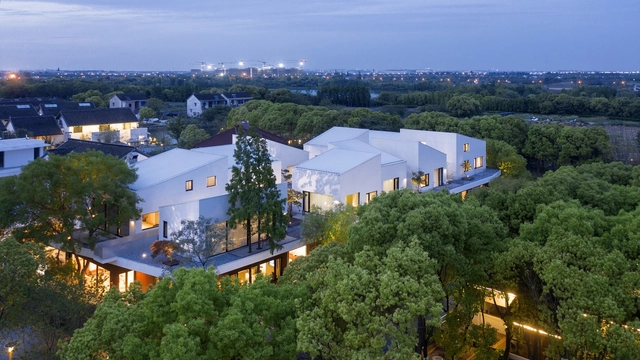江南半舍民宿 / B.L.U.E. Architecture Studio - 建筑图, 服务建筑室内设计