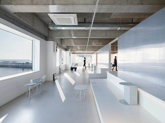 SCRAB Gallery / JeongChoi Works - Interior Photography, Mixed Use Architecture, Facade, Chair