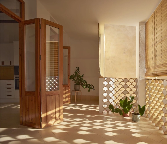 Casa Lurbe / Abalosllopis Arquitectos + Jordi Marset - Fotografia de Interiores, Casas, Porta