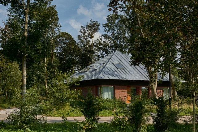Noordwijk Forest Villa / Kevin Veenhuizen Architects - Exterior Photography, Houses
