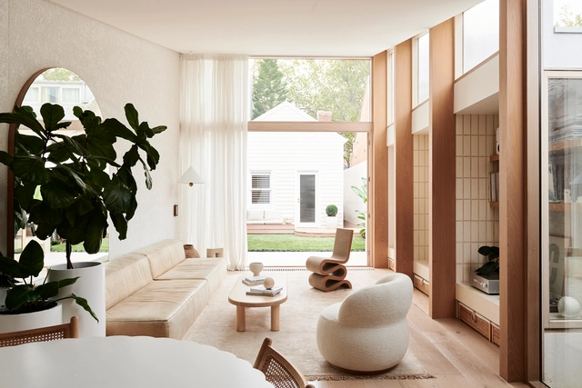 ¿Siguen siendo relevantes las salas de estar? 16 Proyectos que adaptan estos espacios a la arquitectura contemporánea - Imagen Principal