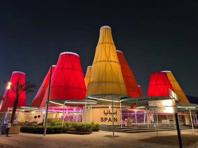 "Inteligencia para la vida": El Pabellón de España en Expo Dubái 2020 - Imagen Principal