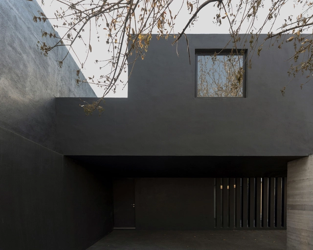 Casa tres cubiertas / ARKRAFT - Fotografía interior, Casas, Fachada