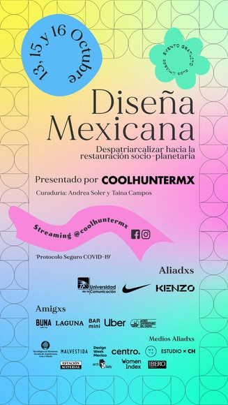 Diseña Mexicana: despatriarcalizar hacia la restauración socio-planetaria - Imagen Principal