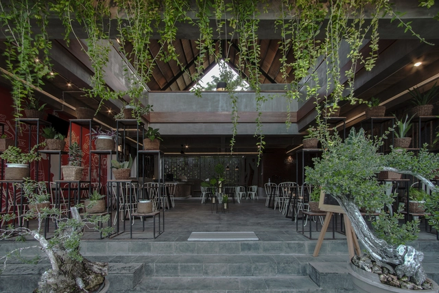 Café Dierra / MIV Architects - Fotografia de Exterior, Cafeterias, Jardim, Cadeira