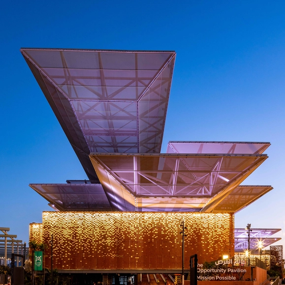AGi Architects diseña el "Pabellón de la Oportunidad" en Expo Dubái 2020 - Imagen Principal