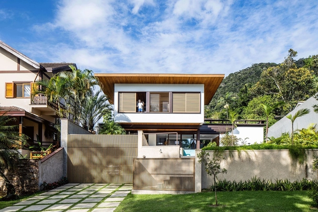 Casa Ubatuba / Bela Gebara Arquitetura - Fotografia de Exterior, Casas