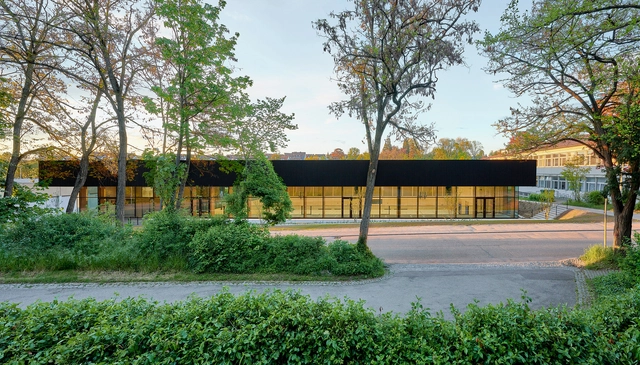 Kaltensteinhalle - Timber Sports Hall / Dietrich | Untertrifaller Architekten - Exterior Photography, Recreation & Training