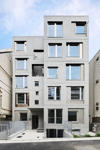 新宿 Astile 三号建筑 / Ryuichi Sasaki + Sasaki Architecture - 建筑图, 居住建筑