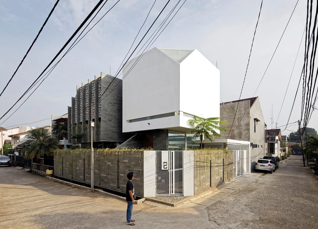 LAID House / DELUTION - Exterior Photography, Houses