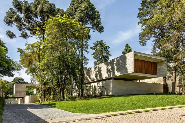 Casa Horizontal / Marcos Bertoldi Arquitetos - Fotografia de Exterior, Casas