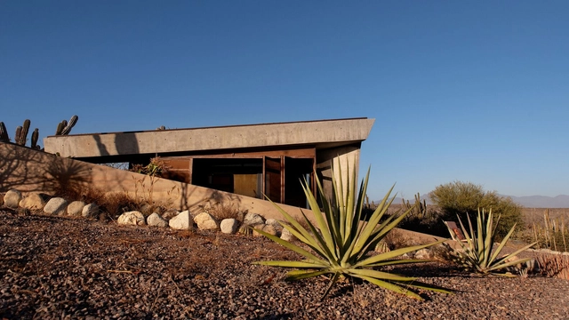 Casa morada escondida / Taller de Terreno - Fotografía exterior, Casas