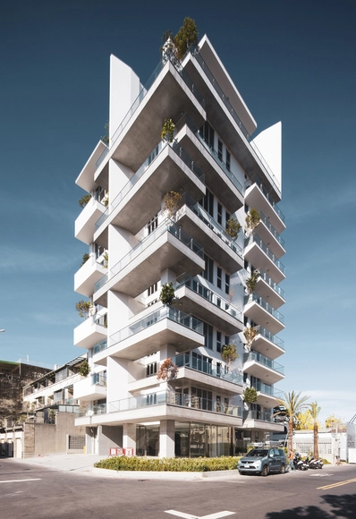 台湾住宅 Street Canvas III / TA architect - 建筑图, 居住建筑