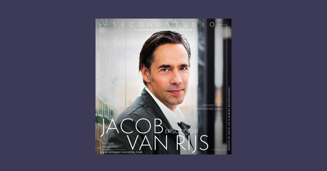 The Second Studio Podcast: Interview with Jacob van Rijs, Founding Partner of MVRDV - Featured Image