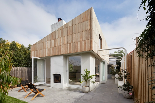 Residencia Little Maggie / ROAM Architects - Fotografía exterior, Casas