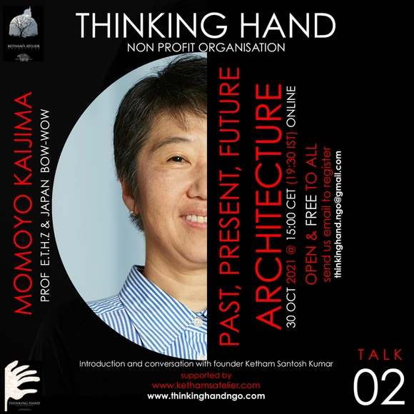Thinking Hand NGO Talk 02 – Momoyo Kaijima - Featured Image