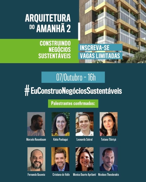 Arquitetura do Amanhã 2: Construindo Negócios Sustentáveis - Imagem de Destaque