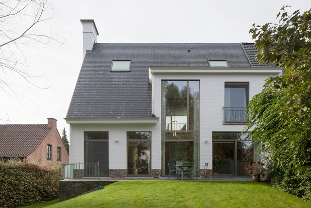 光与景，Bever住宅翻新 / Luchtschip Architectuur - 建筑图, 更新项目, 门