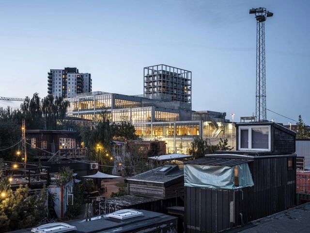 Aarhus School of Architecture  / ADEPT + Vargo Nielsen Palle - Exterior Photography, University