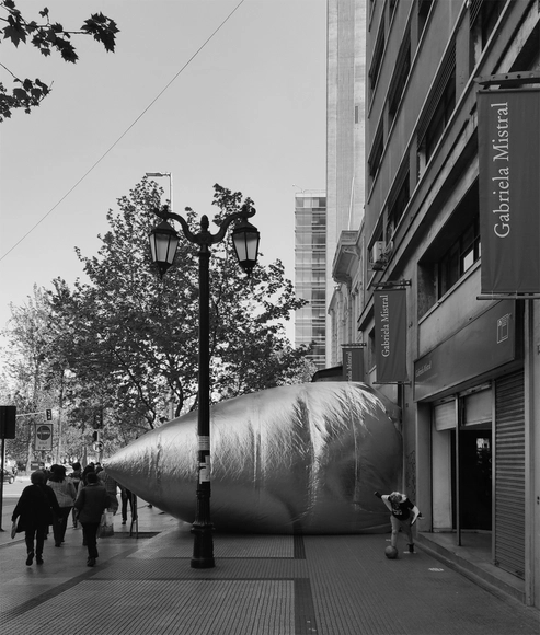 “Museo en Campaña”: Javier González Pesce y Smiljan Radic desaparecen la Galería Gabriela Mistral - Imagen Principal