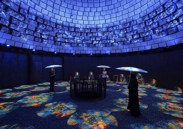 Pavilhão da Holanda na Expo Dubai 2020 cria um novo bioma temporário no deserto - Imagem de Destaque