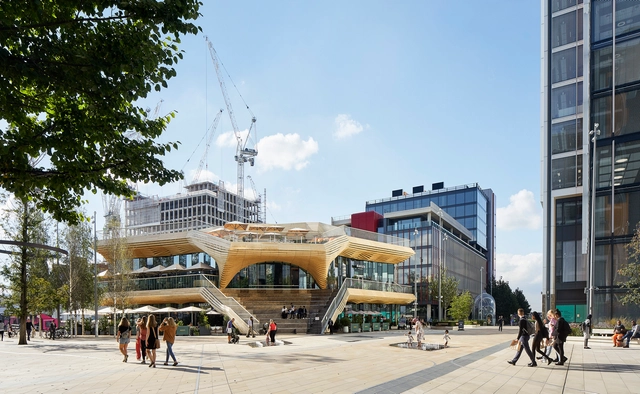 The Pavilion / acme - Exterior Photography, Retail , Facade