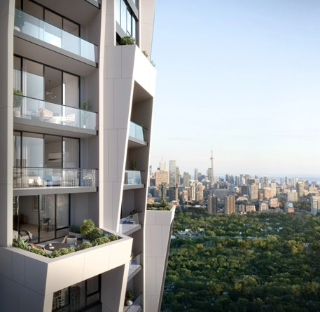 Studio Gang Designs 'Wind Proof' Penthouses for First Ever Project in Canada - Featured Image