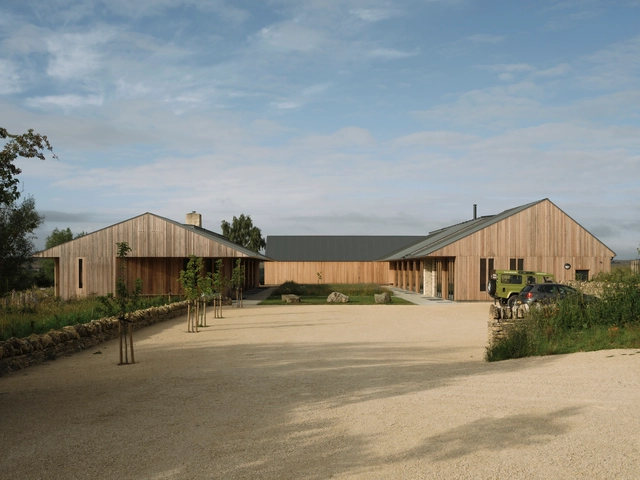 FarmED Education Centre  / Timothy Tasker Architects - Exterior Photography, Research Center