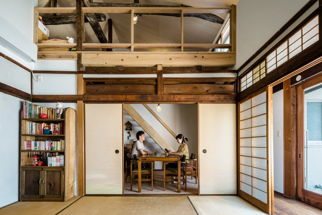 A- 住宅 / Coil Kazuteru Matumura Architects - 室内图, 更新项目