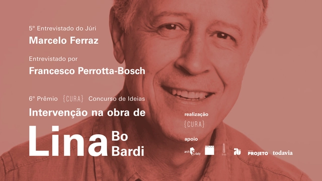6° Prêmio {CURA} | Entrevista com Marcelo Ferraz - Imagem de Destaque