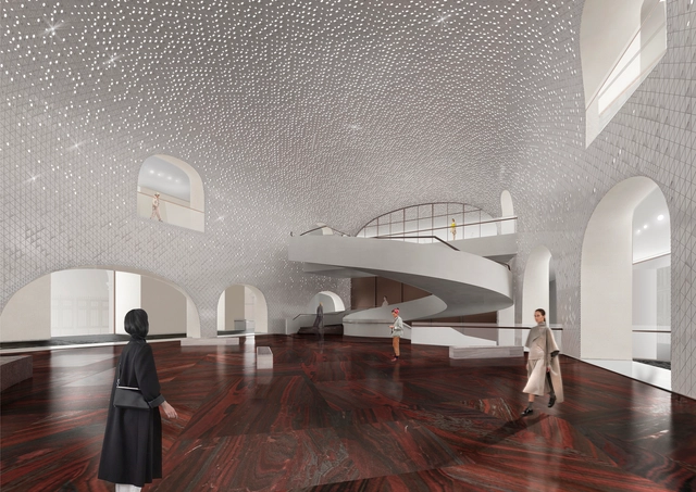 The New Kremlin Museum Nestles a Contemporary Design Within a Historic Monument - Featured Image