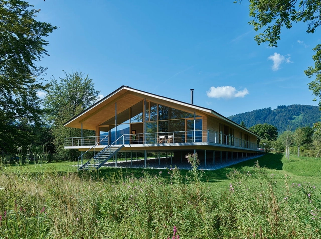 Lakeside House / Dietrich | Untertrifaller Architekten - Exterior Photography, Houses