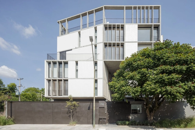Edificio RD 1766 / em-estudio - Fotografía exterior, Residencial