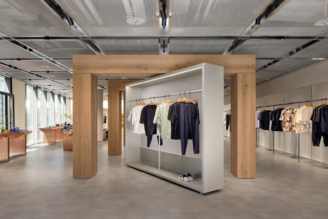 Croquis Sanlitun Store / Rafael de Cárdenas - Interior Photography, Store