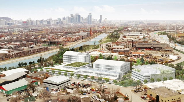 Sid Lee Architecture's Les Ateliers Cabot Wins the C40 Reinventing Montreal Competition - Featured Image