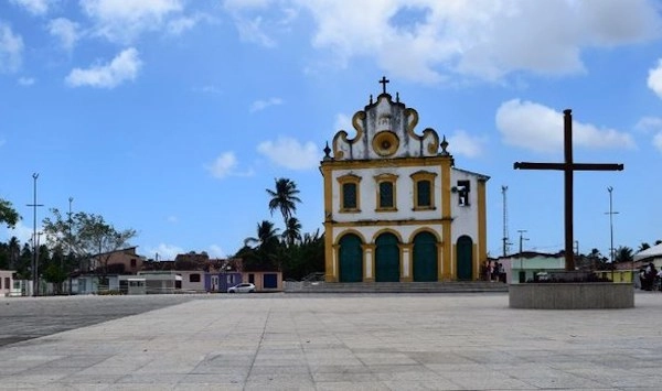 Iphan descobre pintura barroca durante restauração da Igreja do Bonfim em Alagoas - Imagem de Destaque