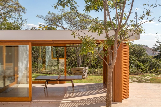 Casa Horizonte Infinito / Siqueira + Azul Arquitetura - Fotografía exterior, Casas