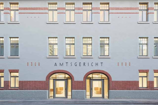 图宾根地方法院改造 / Dannien Roller Architekten + Partner - 图纸, 更新项目, 门